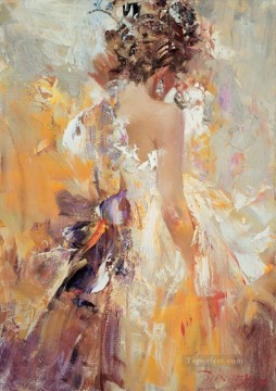 Women Painting - Pretty Woman ISny 05 Impressionist